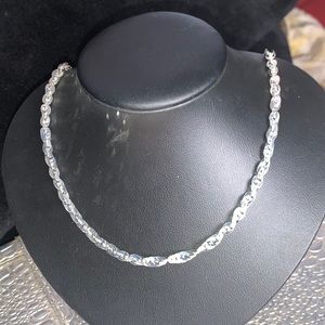 Sterling silver necklace